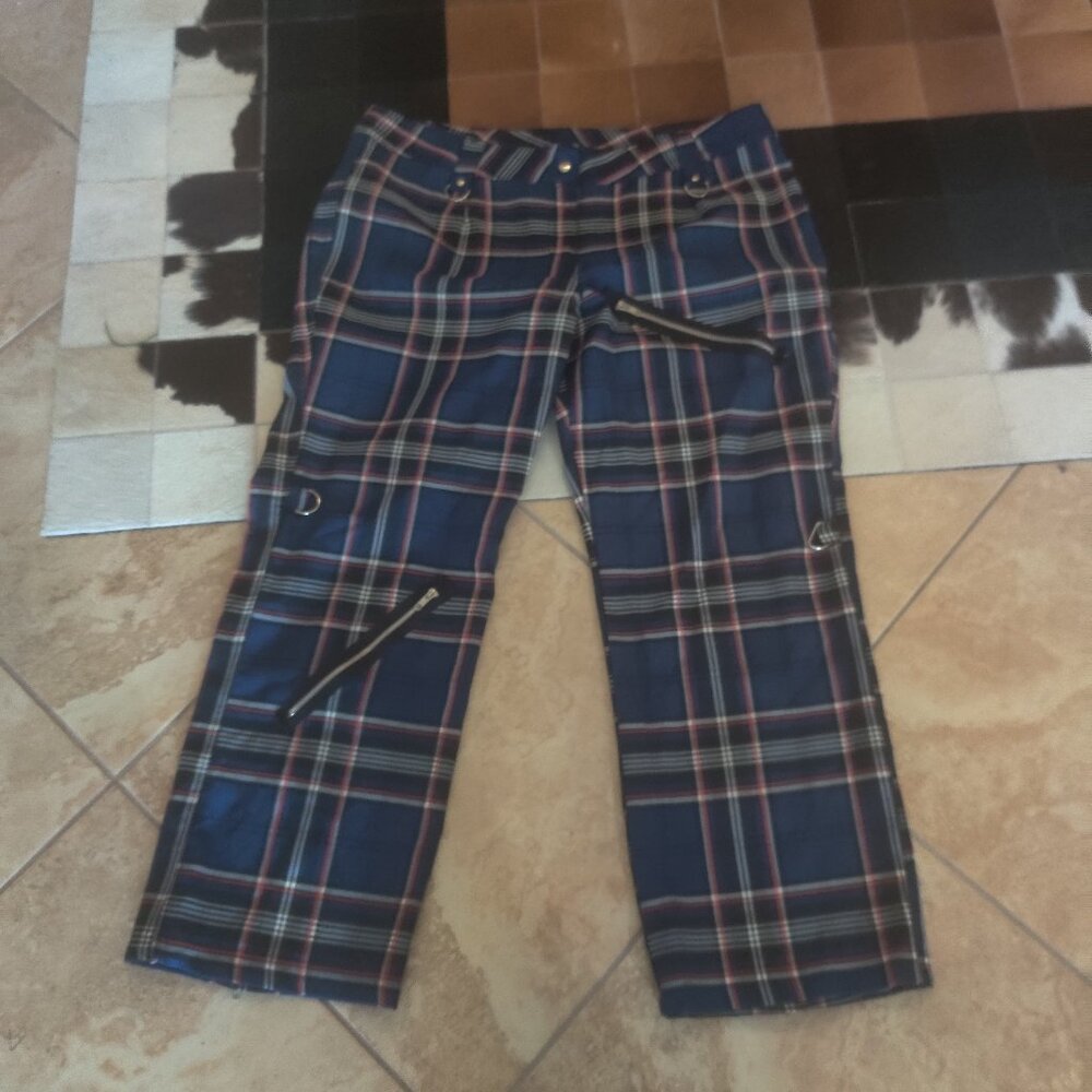 Hot Topic Lip Service Vintage Y2K   pants size 20 New